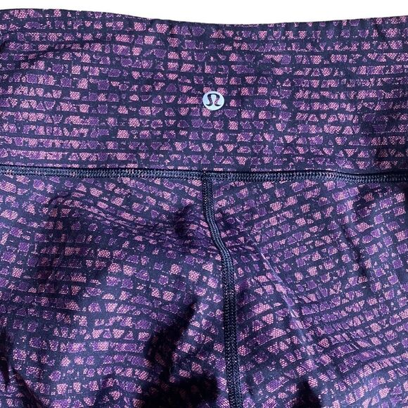 Lululemon all the right places pant II size 4 luxtreme patterned - Picture 6 of 6